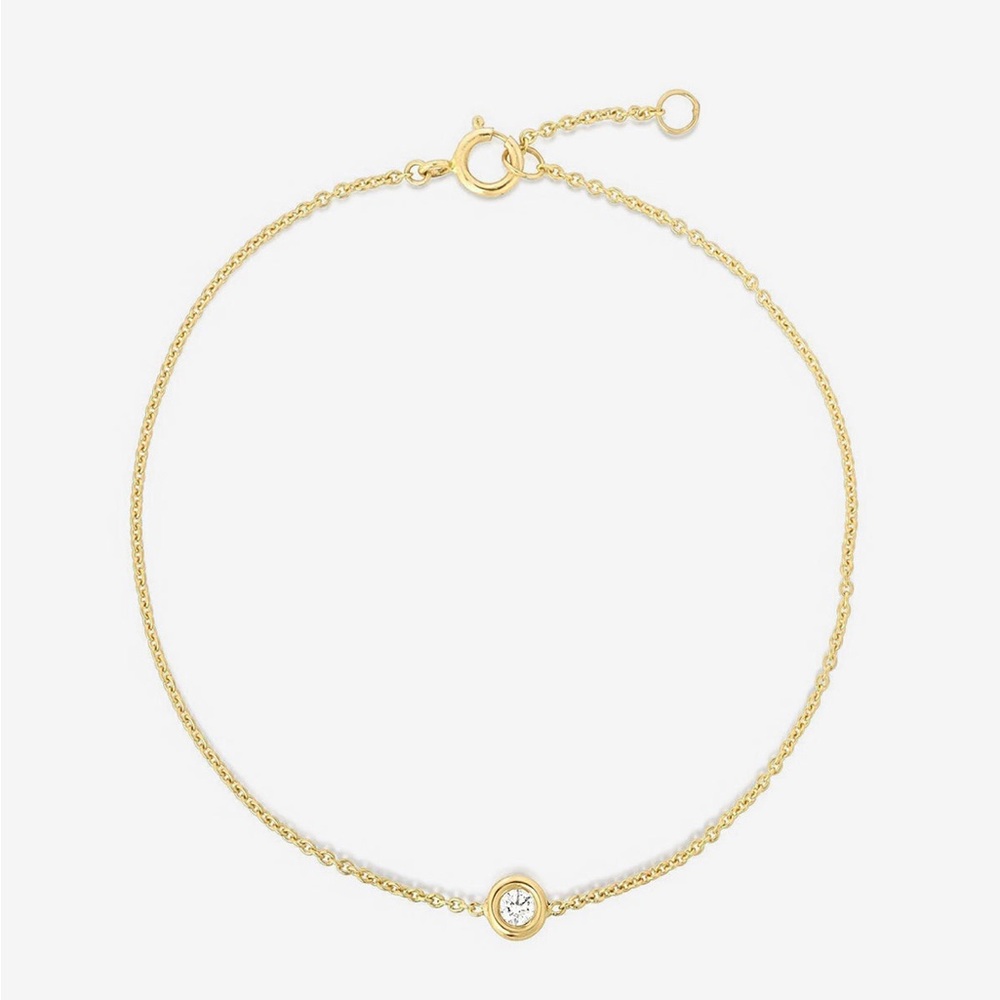 Ring Concierge Diamond Bezel-Set Bracelet